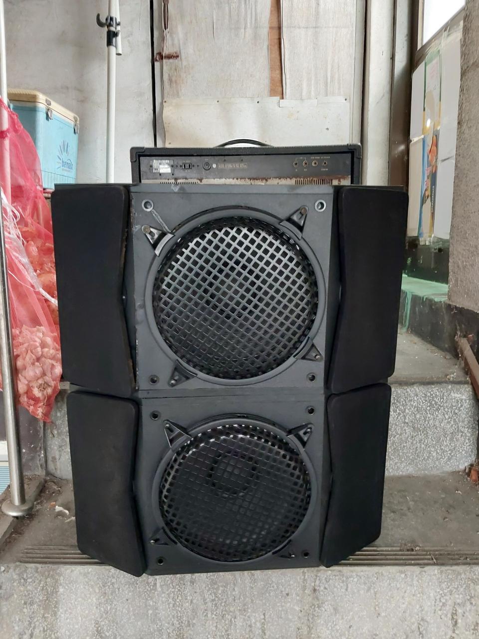 atrics사 스피커 팔아요