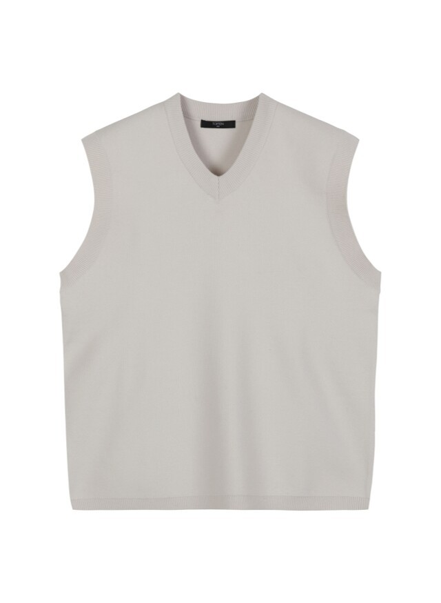 남성 소프트터치 브이넥 베스트 MSC4ES1901 (22 F/W)