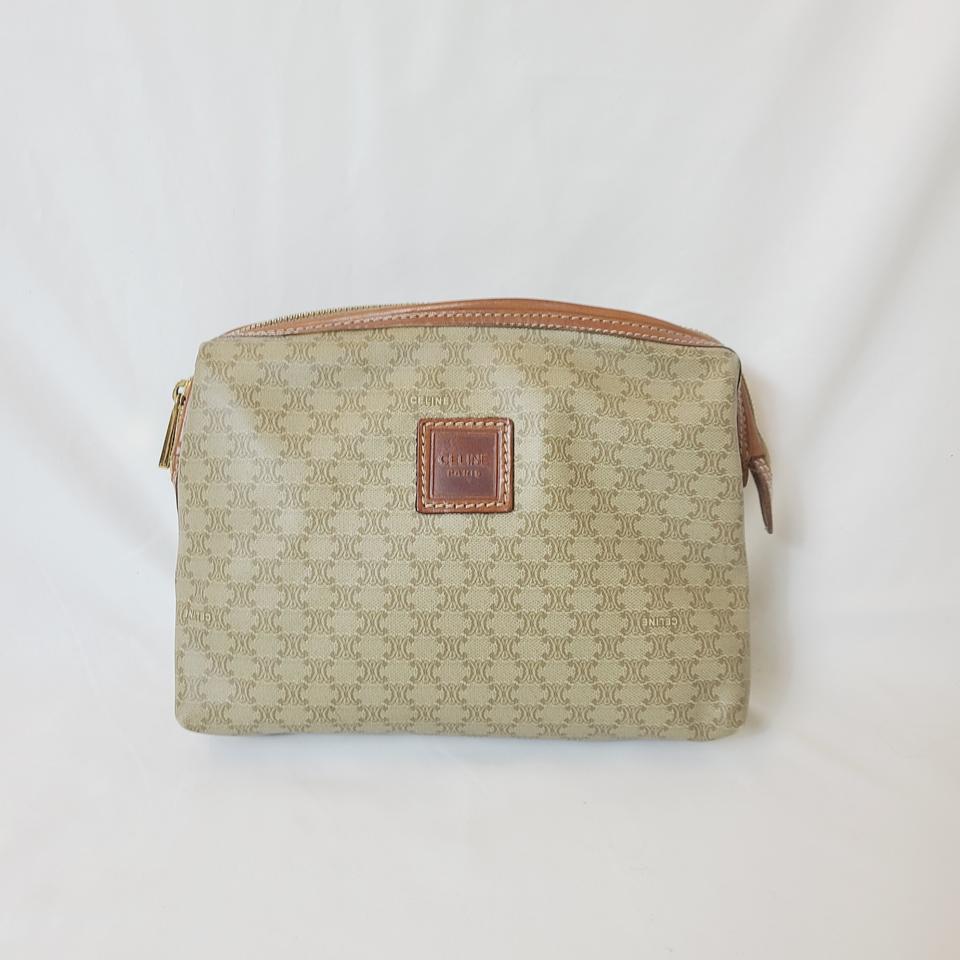 정품 셀린느 마카담 미니 파우치백