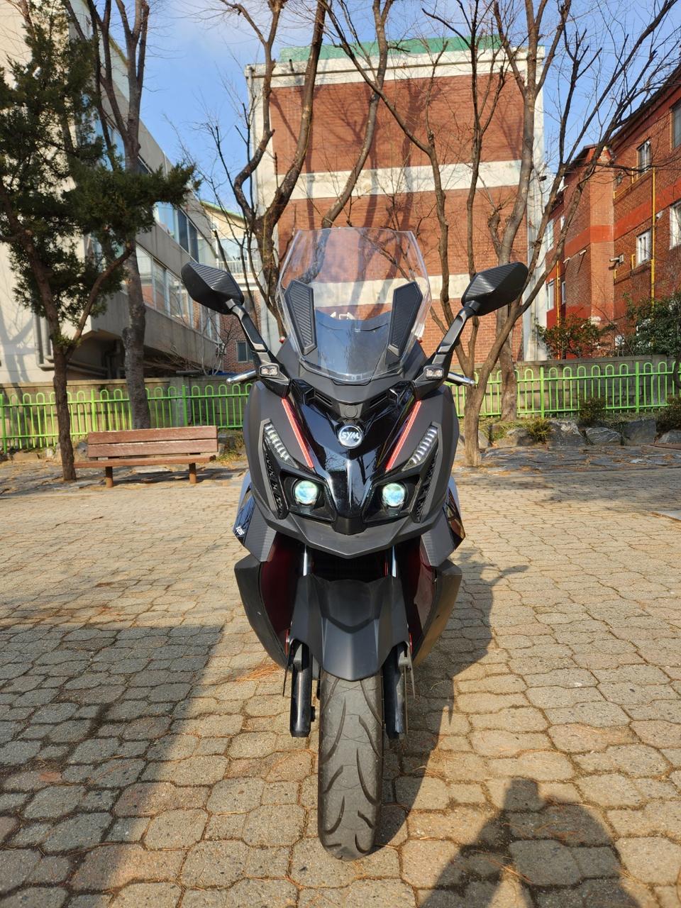 22년식 크루심 알파  엔진교체 소모품 교체 배달셋팅 완료