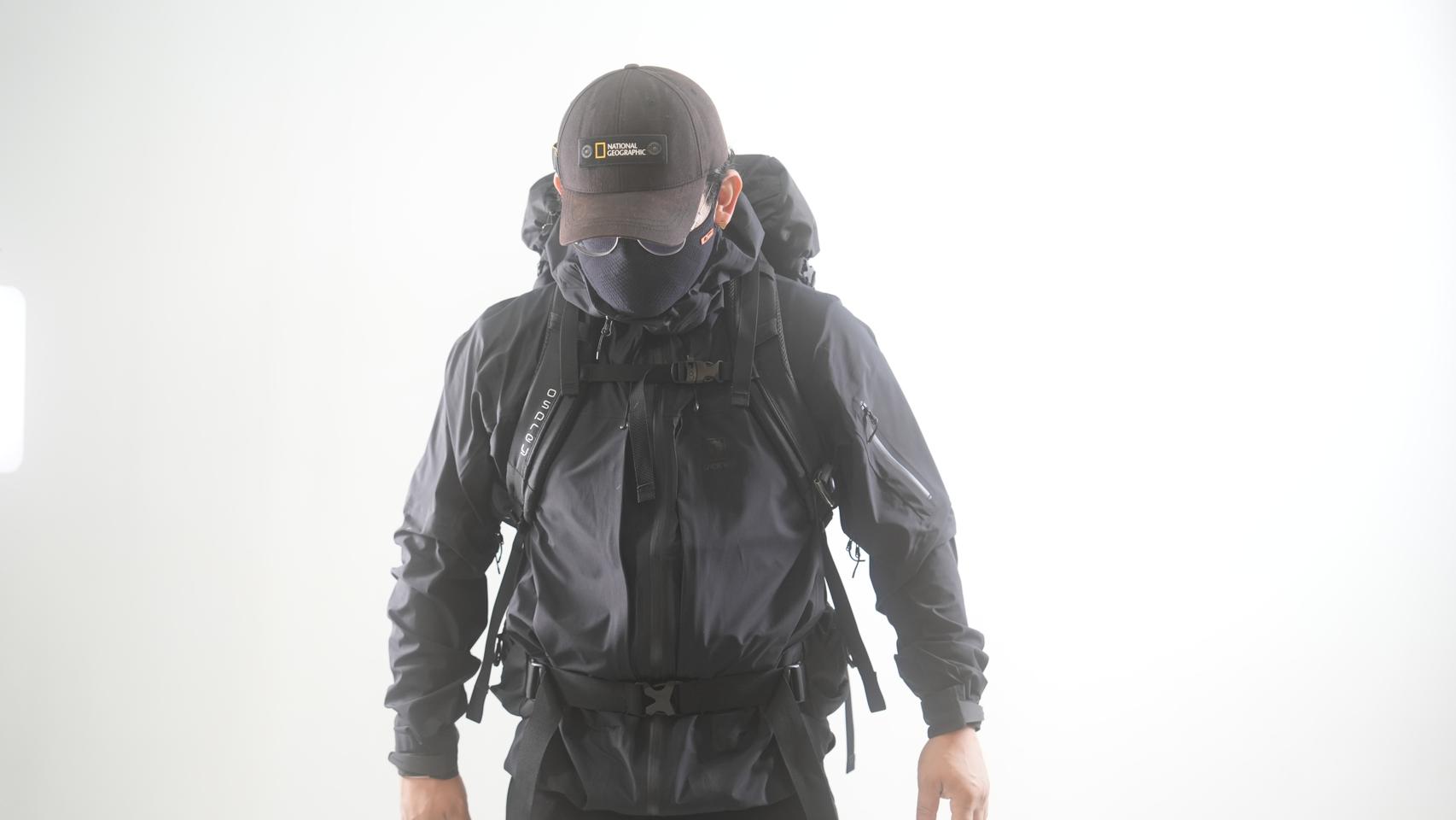 고프코어 블랙야크 글로벌라인 하리아나 고어텍스 등산 자켓 블랙 L