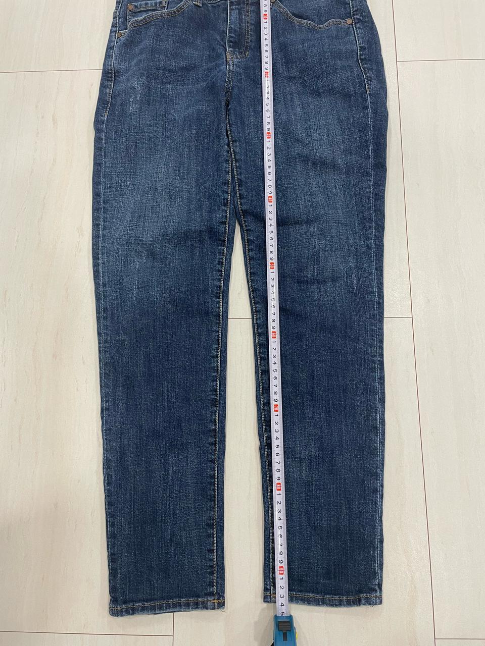 게스 남자 크롭 데님 팬츠 30사이즈