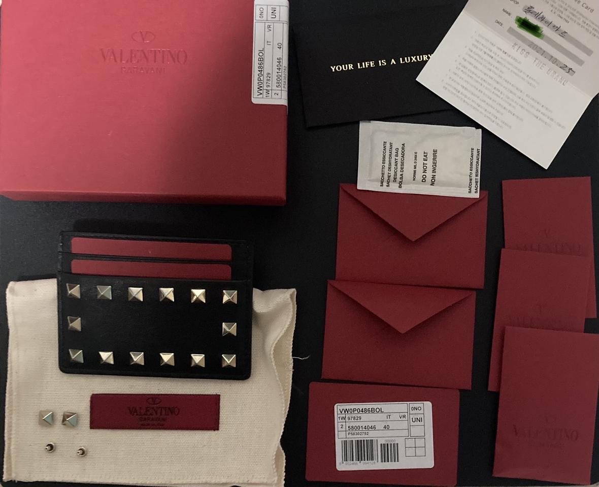 발렌티노 카드지갑