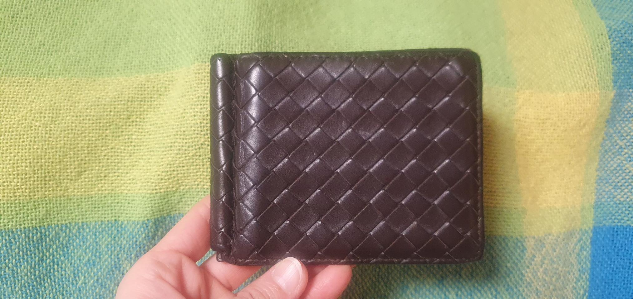 보테가베네타 머니클립