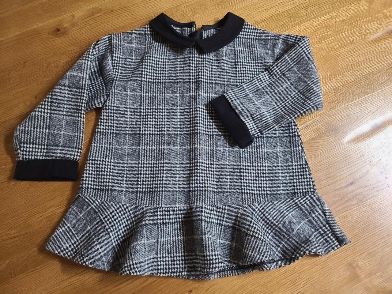 체크키즈원피스