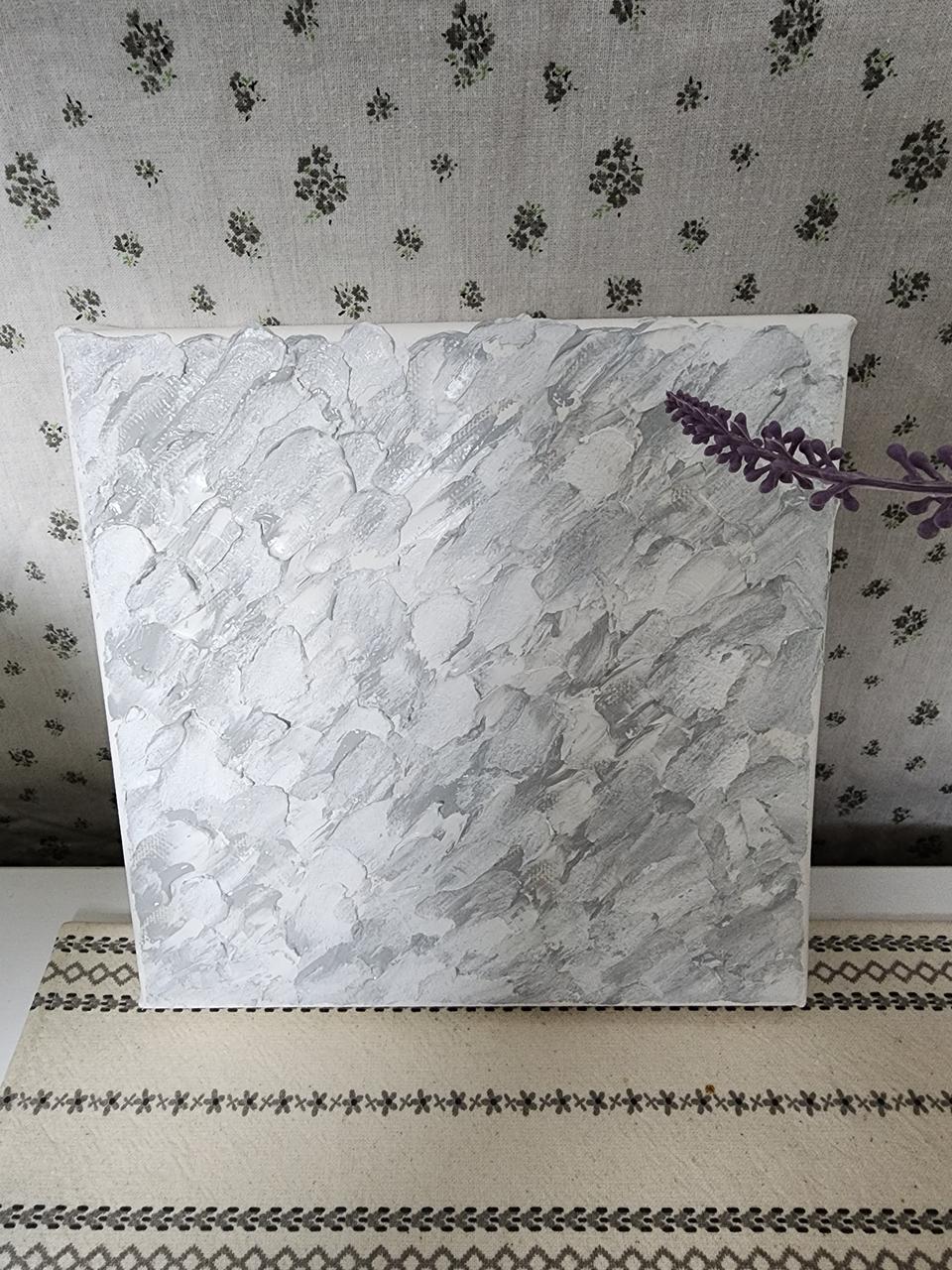 인테리어소품 그림 그레이