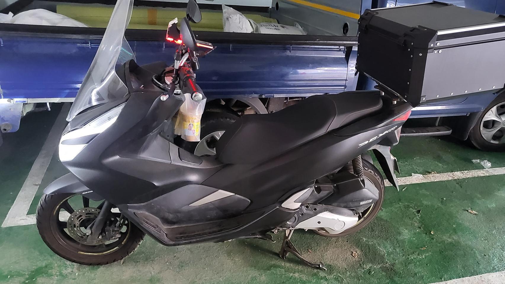 pcx125  19년식