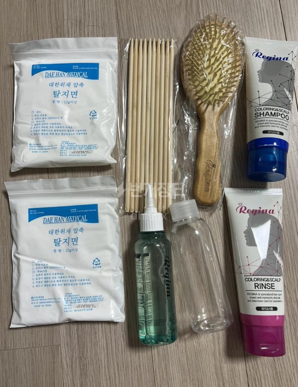 헤어국가고시 두피스케일링