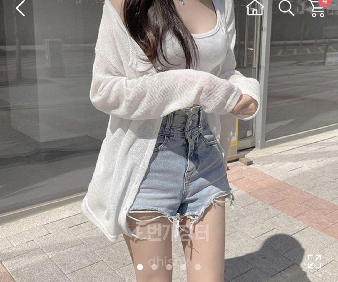 에이블리)수영복 가디건