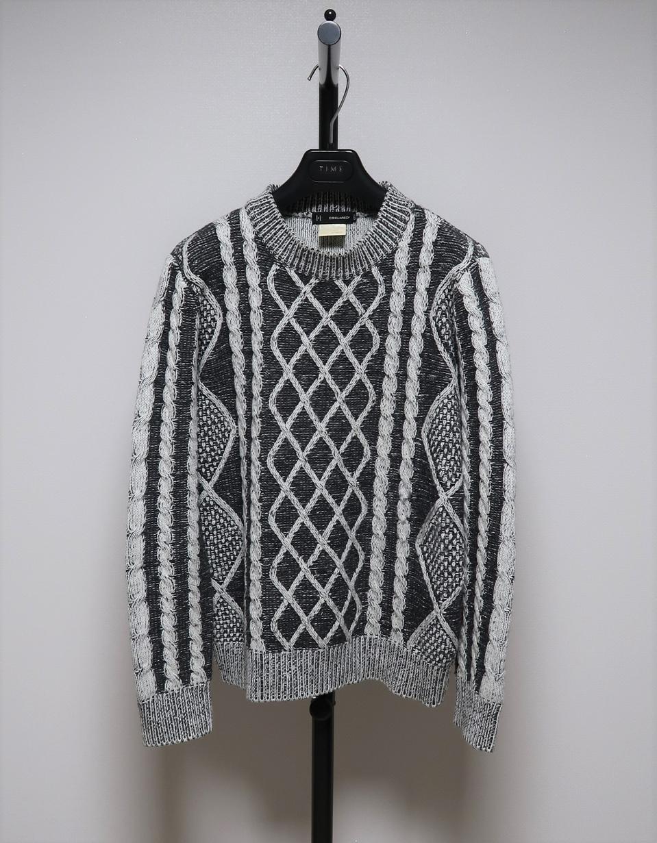 (택포)디스퀘어드2 니트