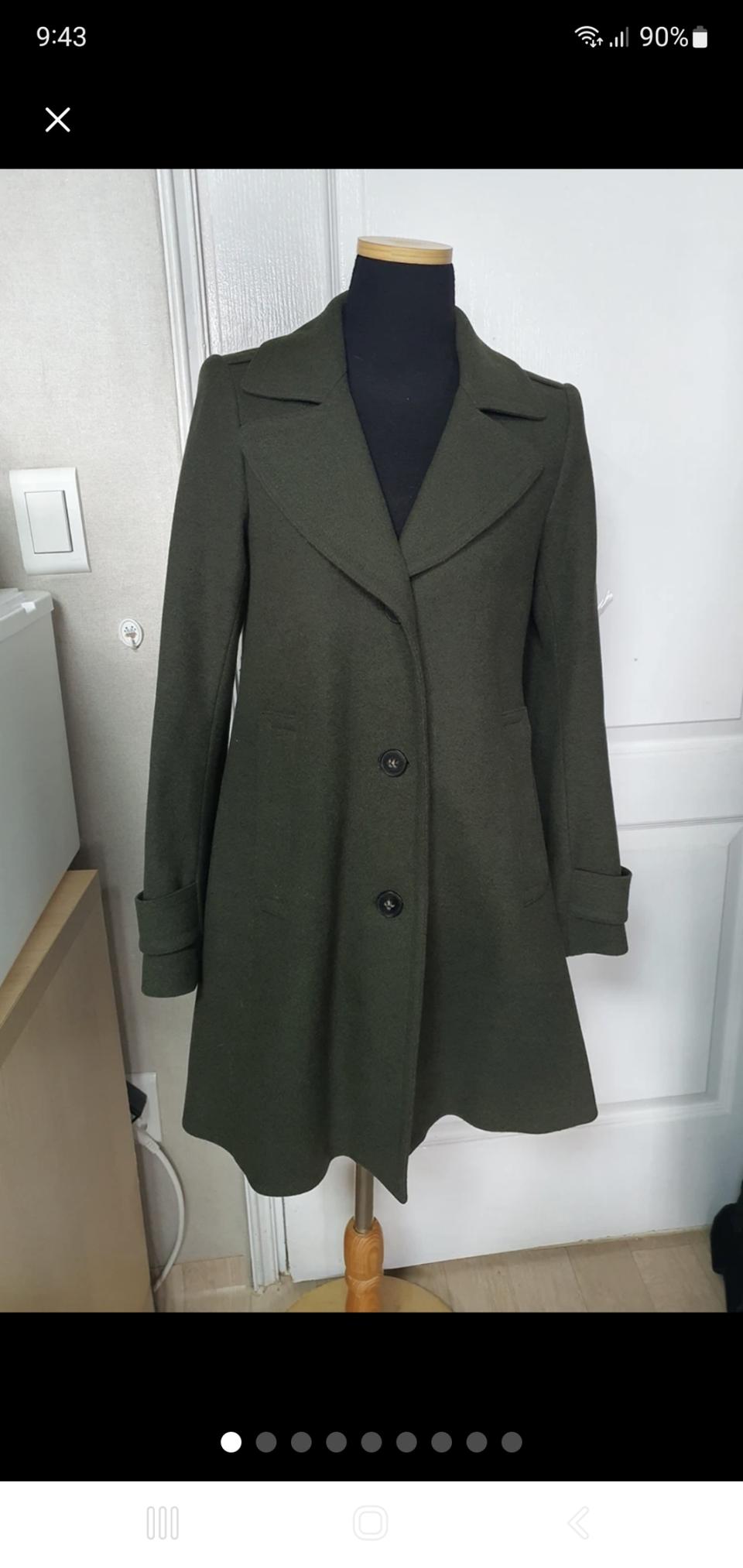 띠어리 코트 55(상태최상)