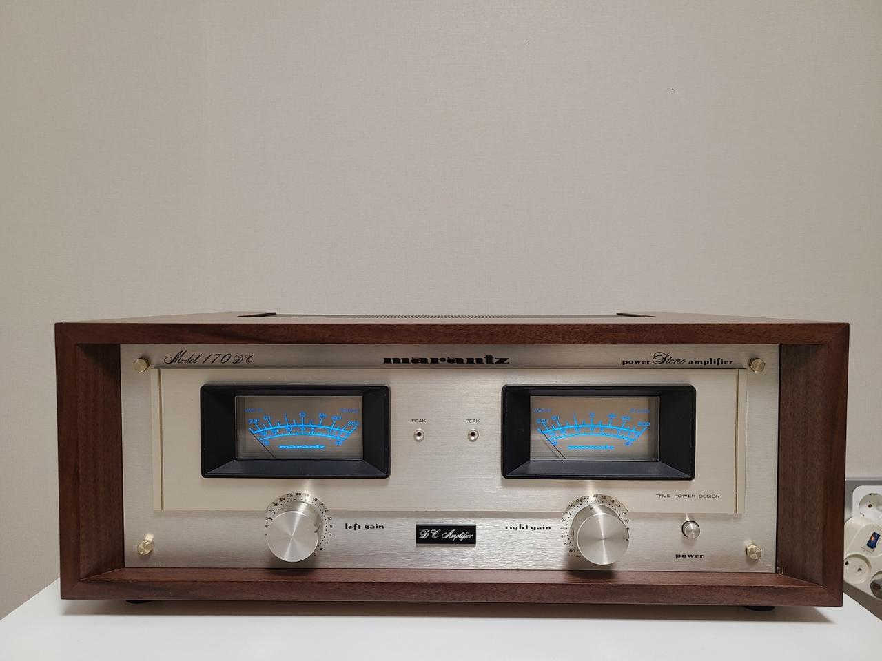 마란츠 170DC 파워앰프