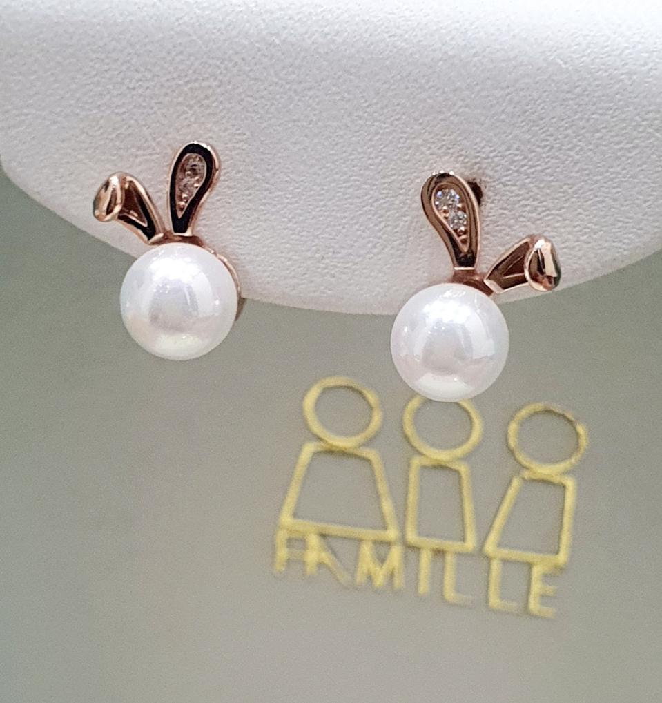 토끼의해!!토끼 원터치링14k 신상