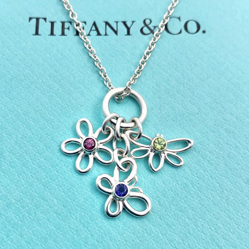 [정품] 티파니앤코 트리컬러 벅스 목걸이