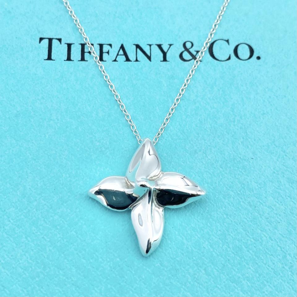 [정품] 티파니앤코 포인세티아 목걸이