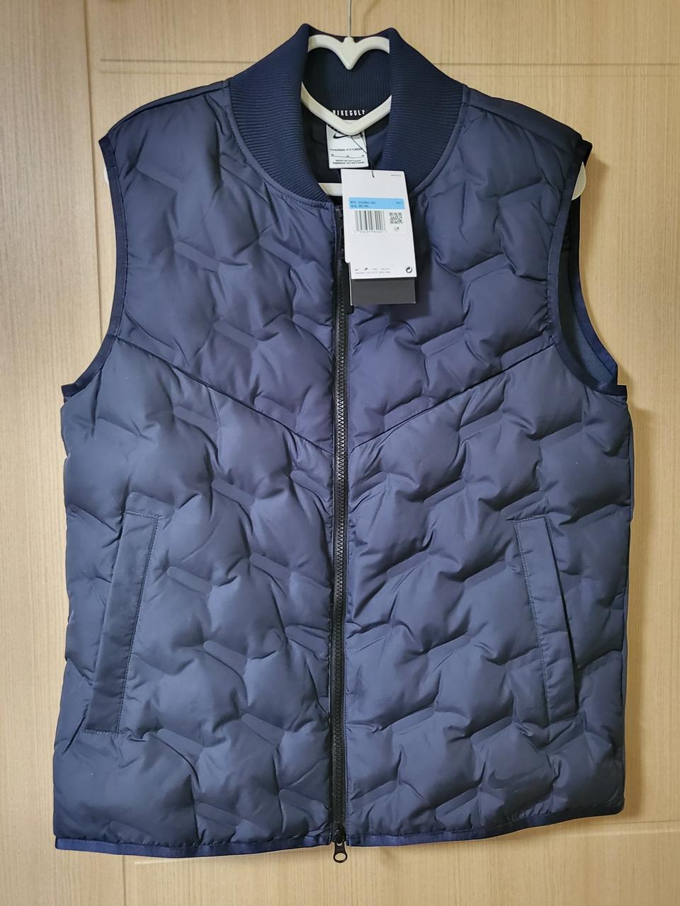 나이키 골프 남성 풀집 써마 핏 ADV 리펠 구스 조끼 DA2862