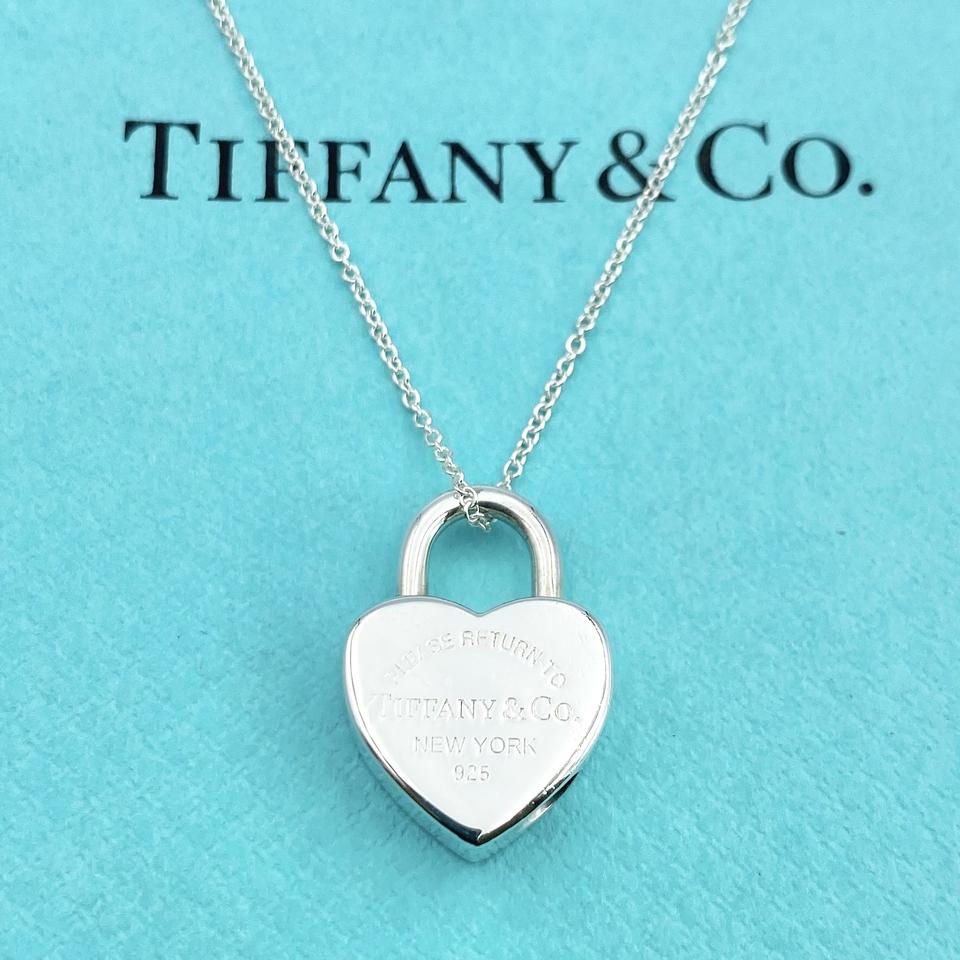 [정품] 티파니앤코 리턴투티파니 하트 락 목걸이
