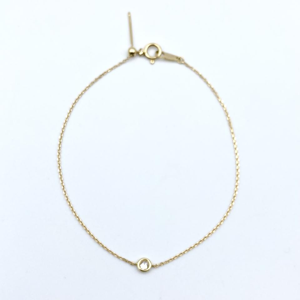 [정품] 타사키 18K 다이아 팔찌