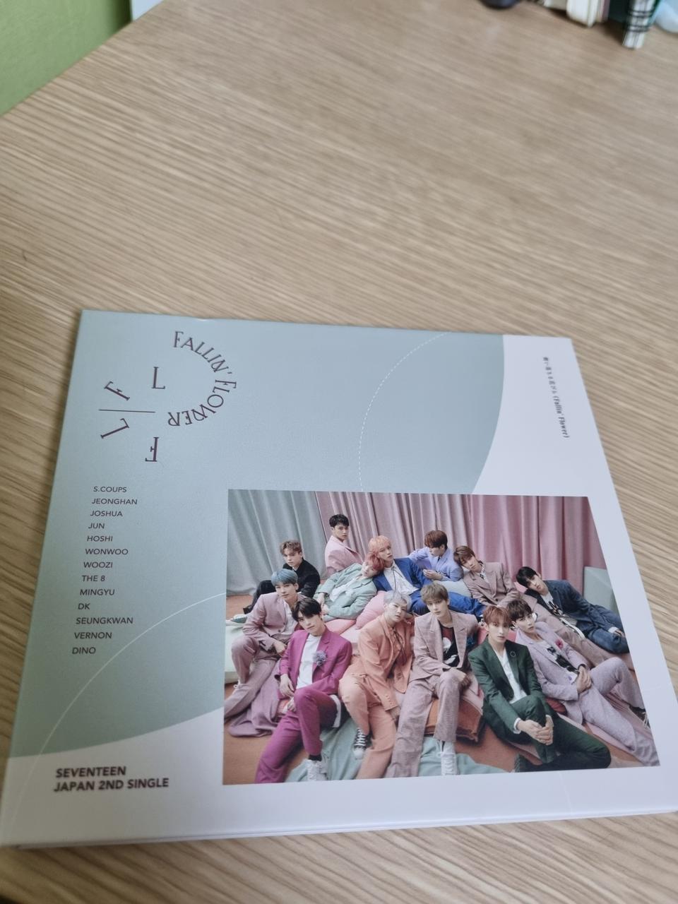 폴링플라워 세븐틴 앨범