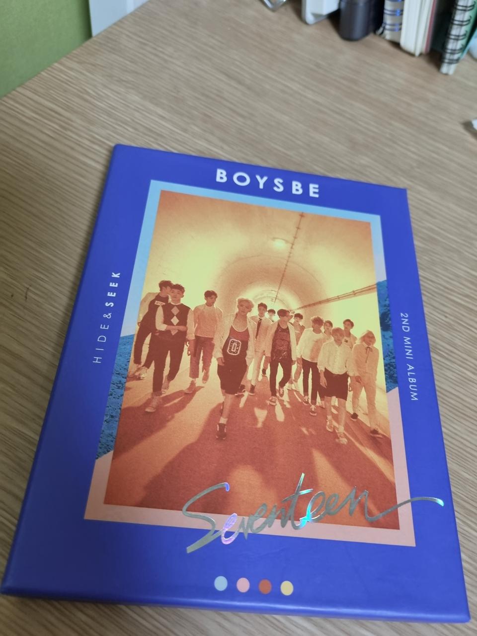 보이즈비세븐틴 앨범