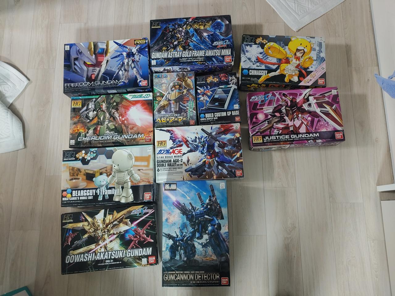 최저가 프라모델 및 키덜트