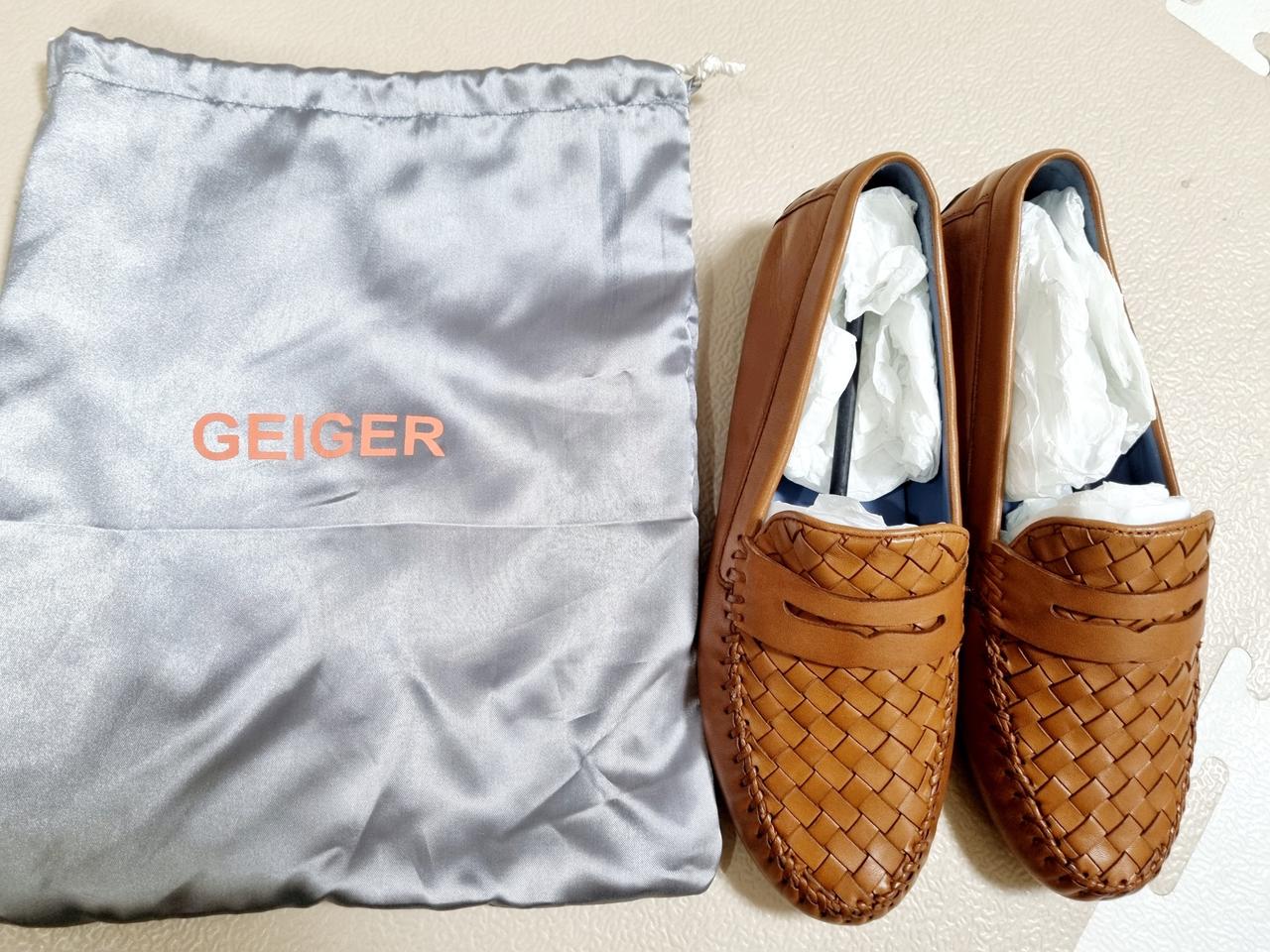 가이거 플랫 여성신발 250 새것