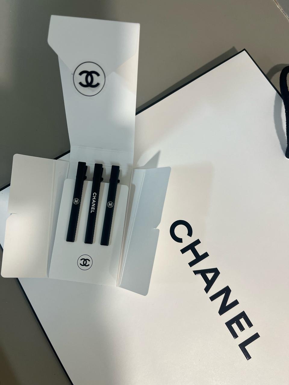 샤넬 헤어핀 헤어클립