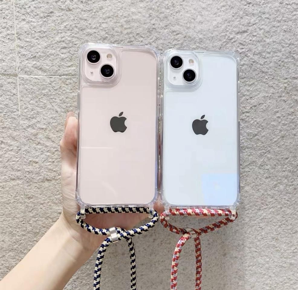 아이폰13미니 스트랩줄 목걸이줄 케이스 (새상품)