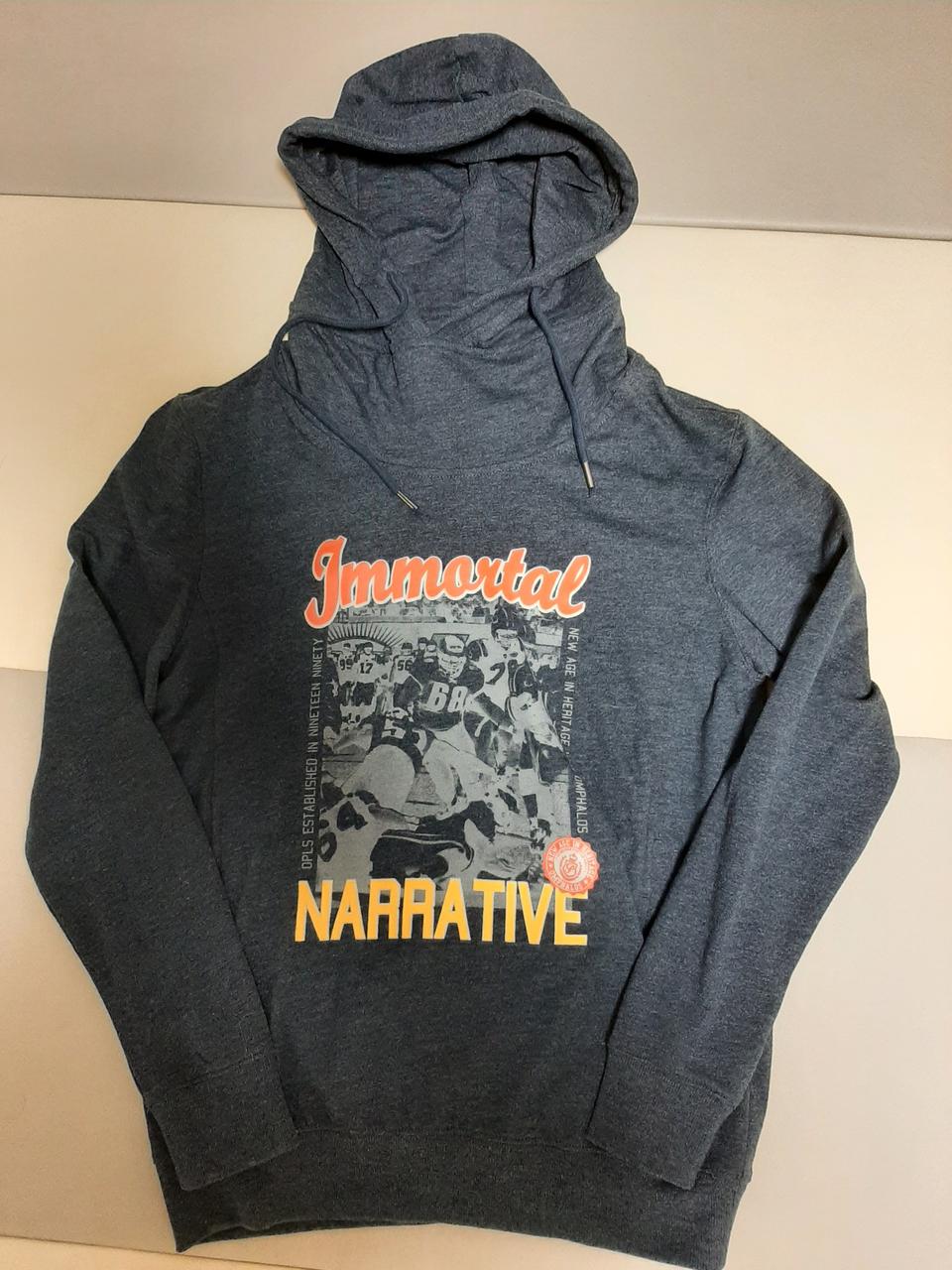 미식축구 후드티 새제품 남녀공용