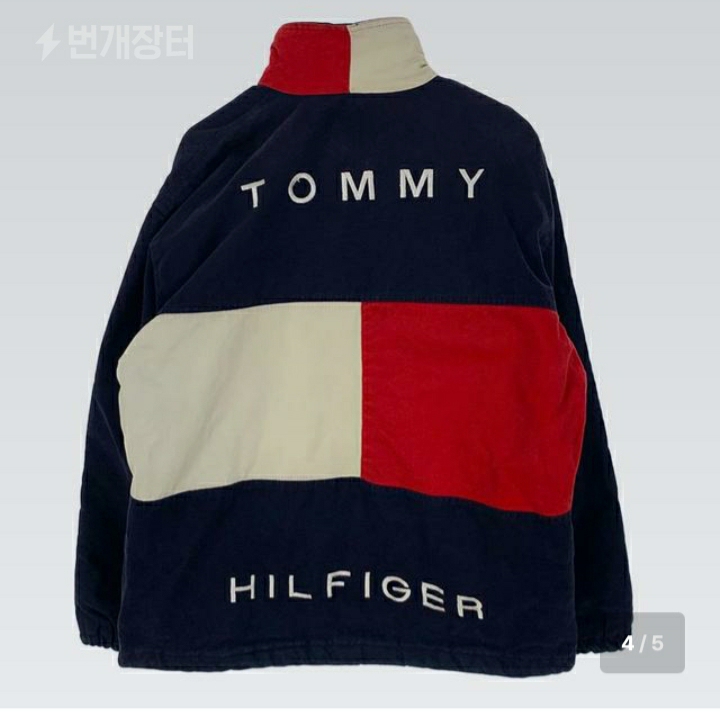 타미힐피거 빅로고자켓 XL추천