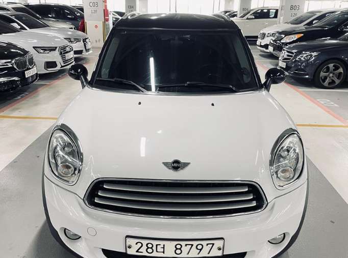 여성분들의 워너비~[미니]쿠퍼 D 컨트리맨 ALL4