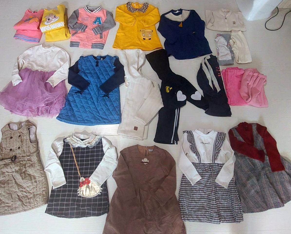 120 여아옷 상태좋아요♡(개당4천원)