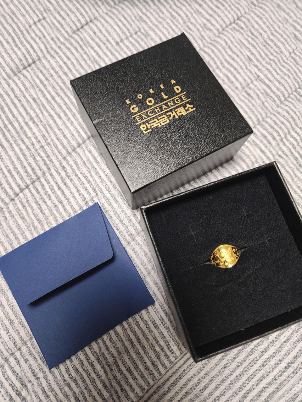 24k 돌반지 아기천사 1.875g