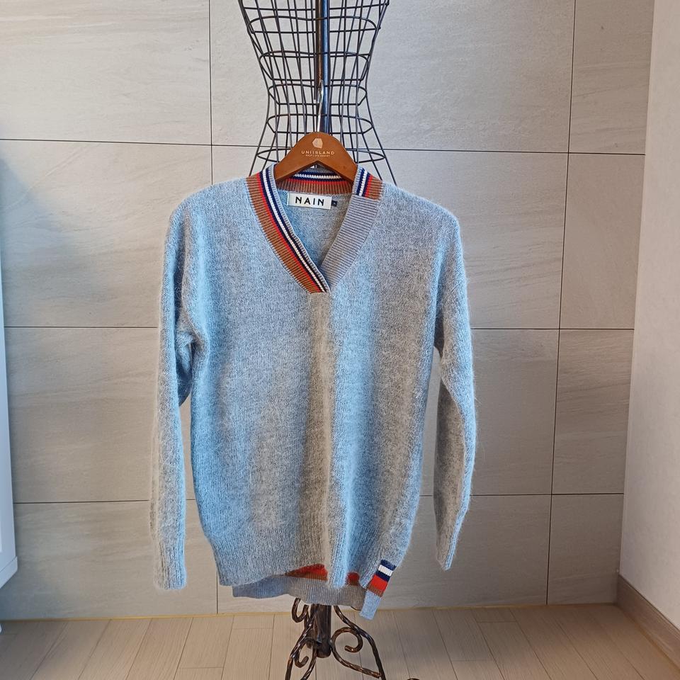 [새상품]나인 앙고라니트(free)