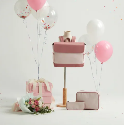 [아미띠에백] 초등학교 초등학생 책가방 세트 핑크/그레이/네이비