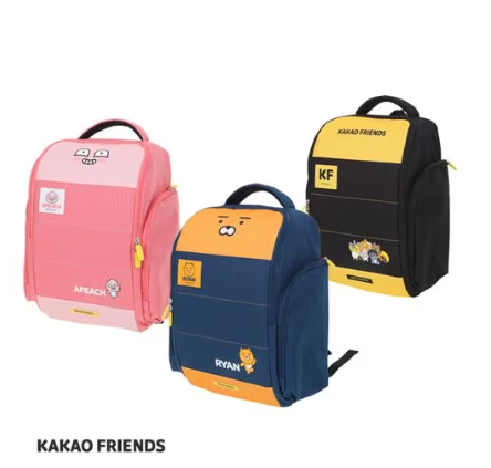 카카오프렌즈 가방 인라인가방 아동책가방 캐릭터가방