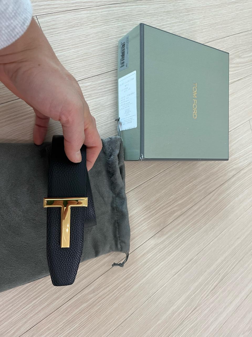 톰포드벨트  양면105팝니다