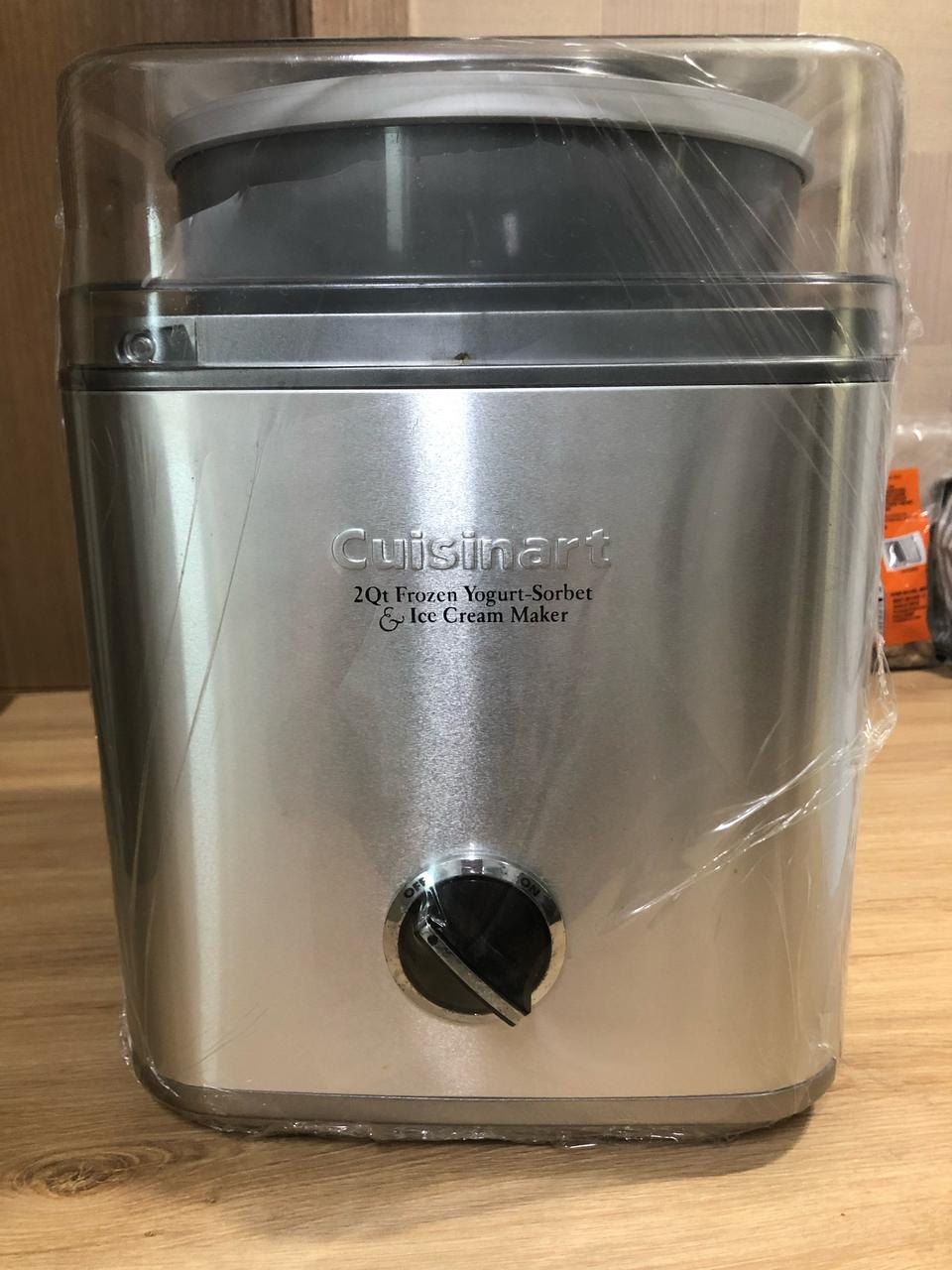 쿠진아트 아이스크림 제조기