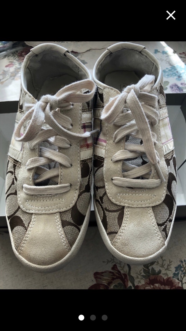 코치 스니커즈 paxton