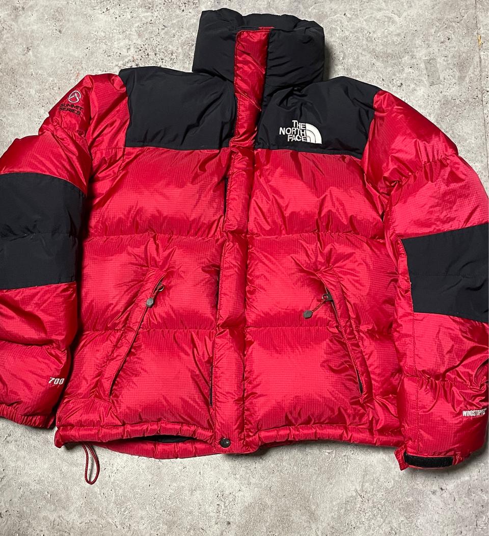 노스페이스 700 드라이로프트 써밋시리즈 95 눕시 레드 블랙 빨강