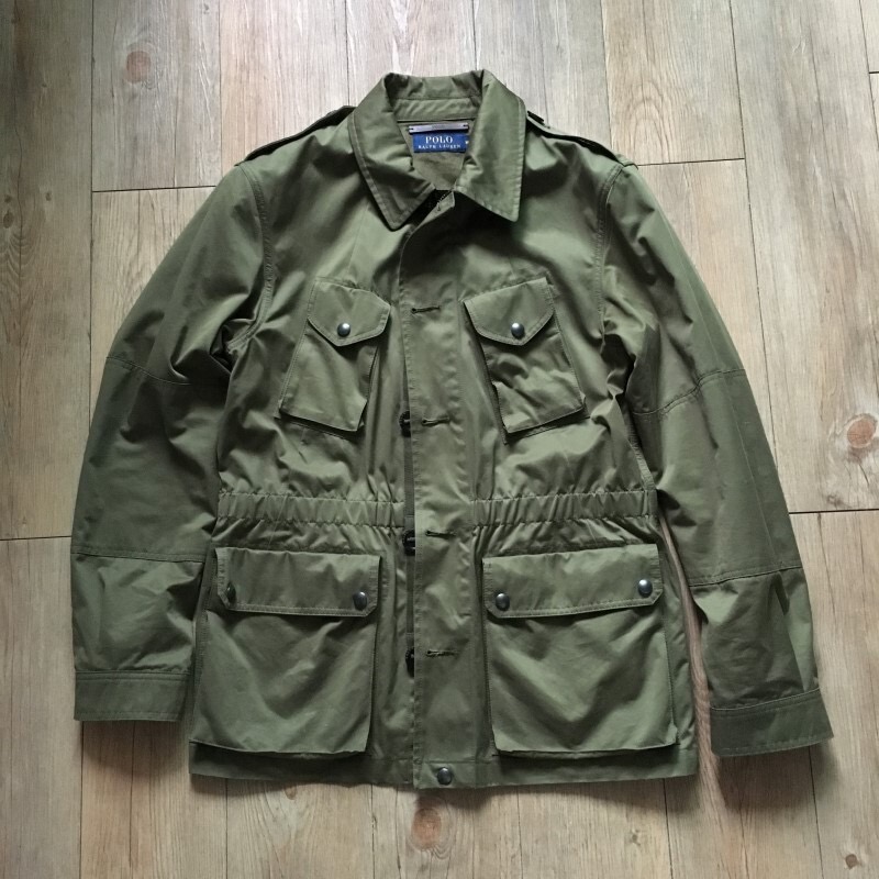 폴로 17ss 유틸리티 자켓