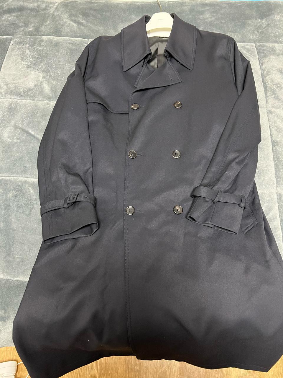 쿠어 울 트렌치코트