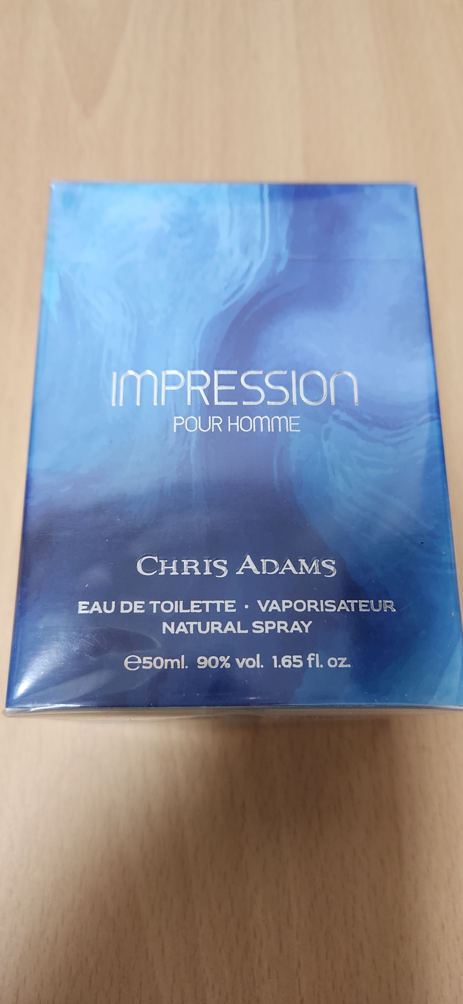 크리스아담스 임프레션 뿌르 옴므 오 드 뚜왈렛