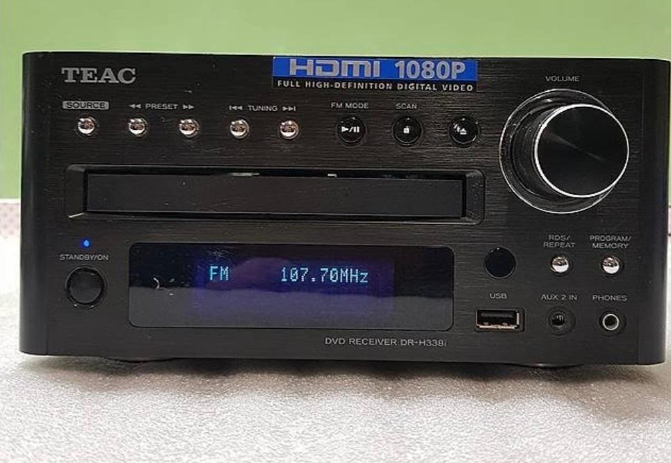 티악 올인원 리시버앰프