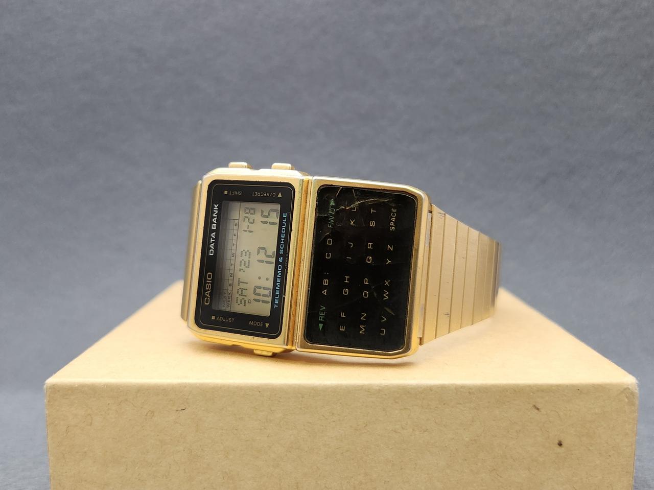 카시오 시계 데이타뱅크 DBC-610