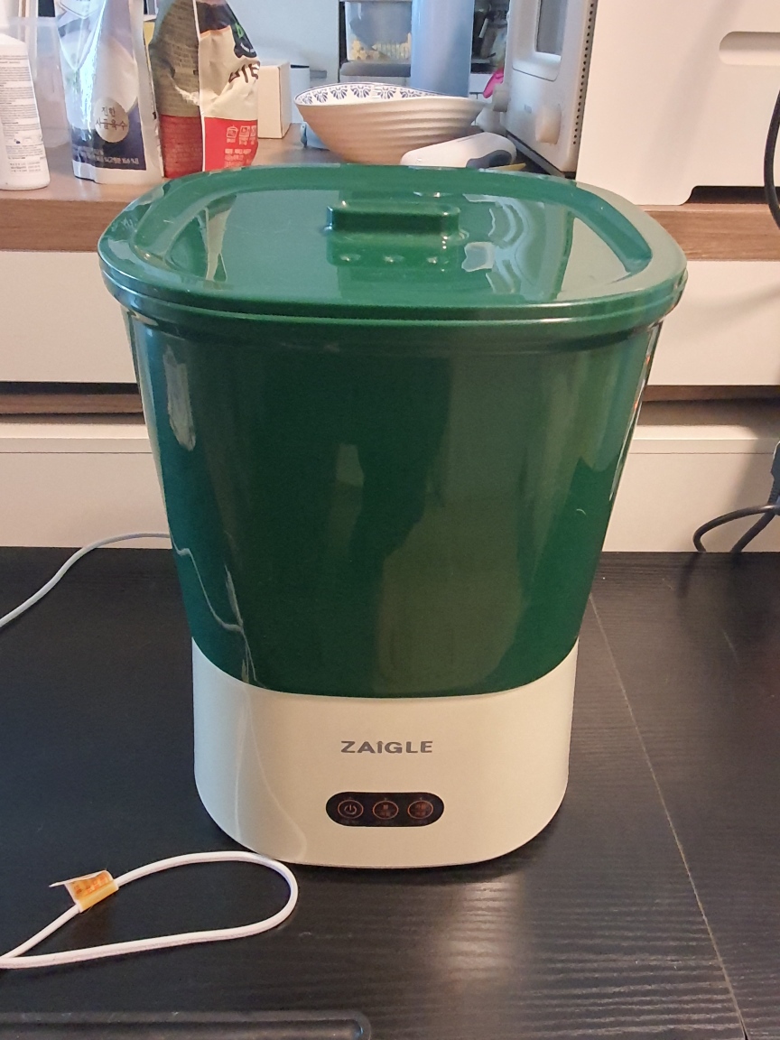 자이글 콩나물 재배기