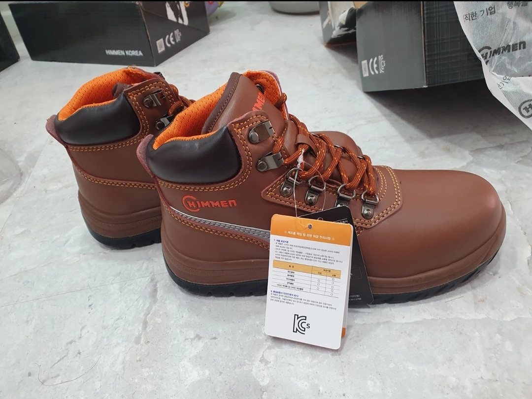 힘맨 안전화, 작업화,, 중단화 (250, 255, 270, 275mm)