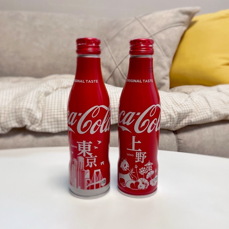 일본 한정판 코카콜라