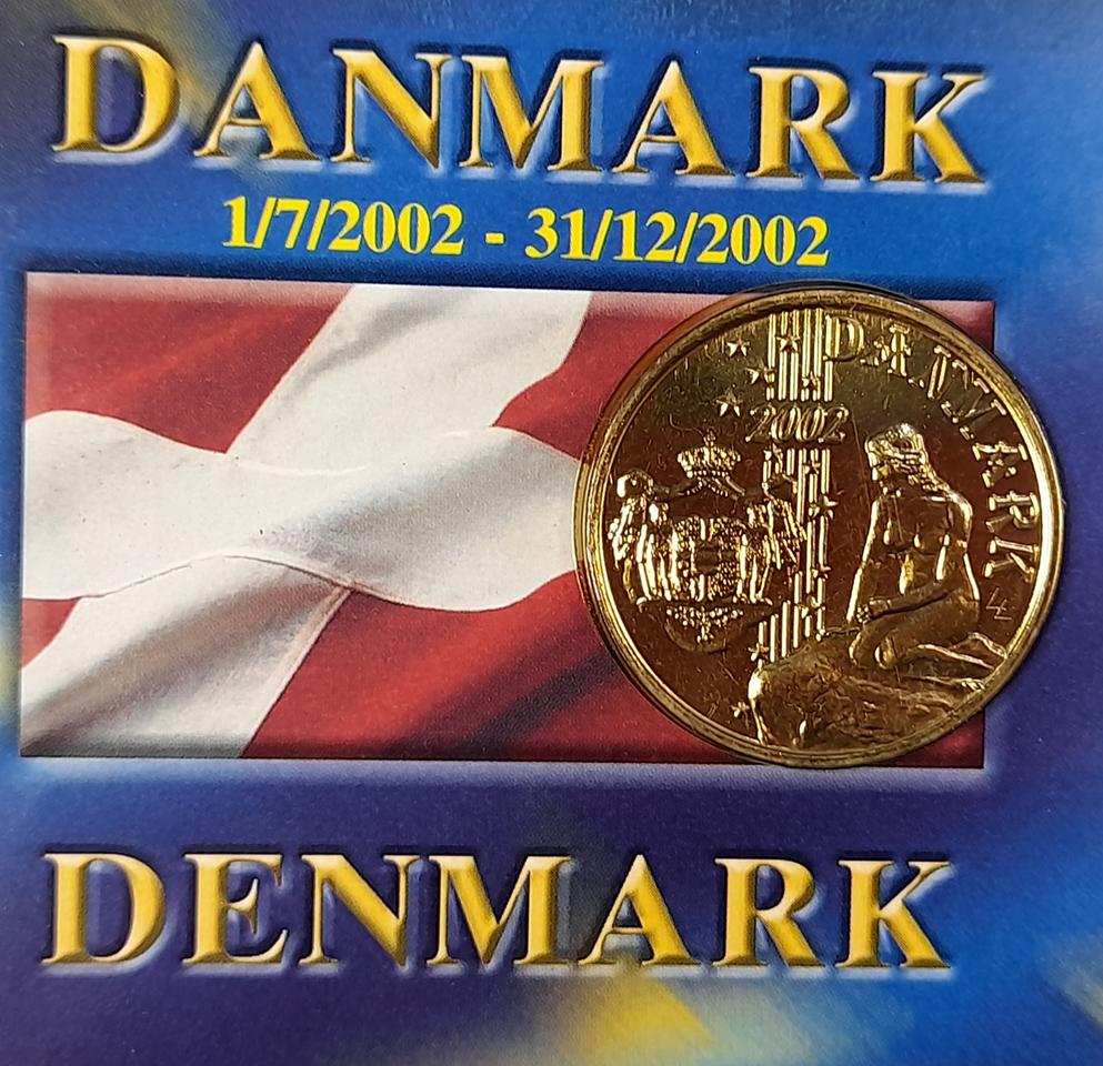 3017- 주조에러,2002년 텐마크 주조에러 코인.