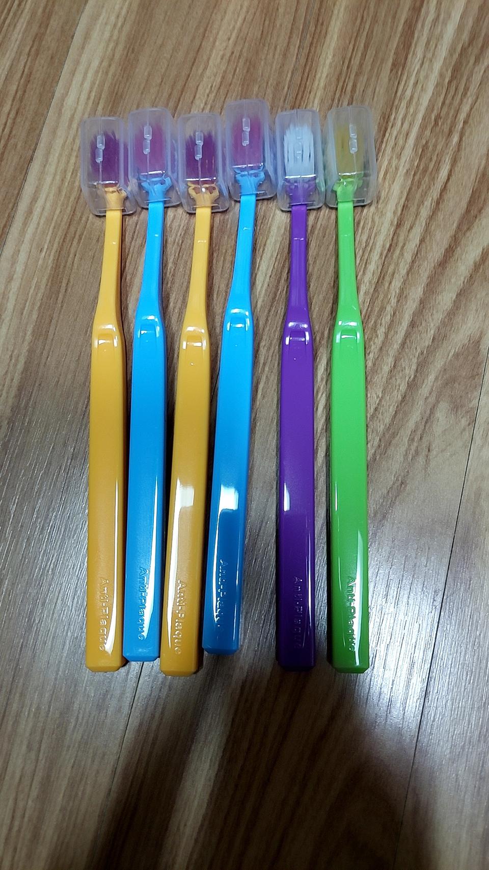 안티프라그 칫솔